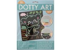 3D Dotty Art 3 assorti