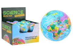 Science Explorer Globe ball soft in display dia 75mm