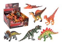 Animal World dinosaurussen in display +/- 17cm