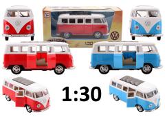 Super Cars 1:30 Volkswagen Bus T1 - 2 assorti