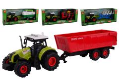 Junior Farming tractor speelset met frictie licht en geluid