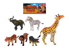 Animal World wilde dieren 6 in zak