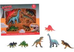Animal World dinosaurus assortiment in doos