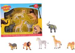 Animal World wilde dieren assortiment in doos