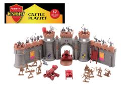 Knight ridderspeelset met kasteel