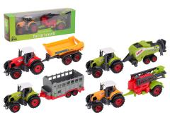 Farm Master Die-Cast tractor speelset medium 3 assorti