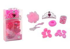 Princess Secret kroon en haar accessoires