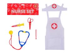 Verpleegster speelset in zak