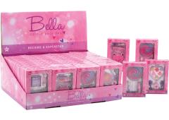 Bella make-up set in display 6 assorti