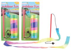 Outdoor Fun Rainbow ribbon