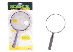Science Explorer vergrootglas met dubbele lens