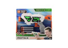 Tack Pro Rotax 1 with 3 round barrel and 6 darts