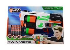 Tack Pro Twin Viper met 24 darts, 35 cm