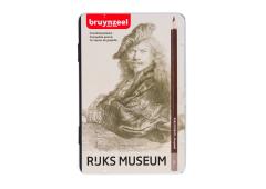 Bruynzeel Blik 12 grafietpotloden Rembrandt van Rijn