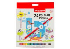 Bruynzeel Kids kleurpotloden set 24
