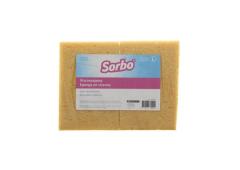 Sorbo spons viscose large duo-pack