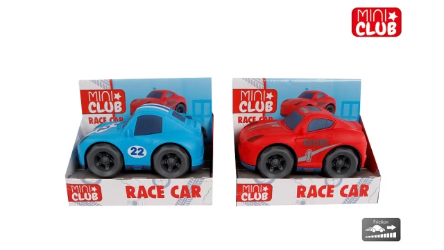 Mini Club Raceauto 2 assorti 14,5 cm