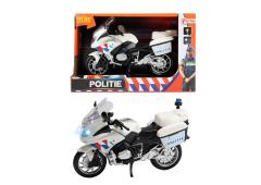 POLITIE Politiemotor NL met licht en geluid