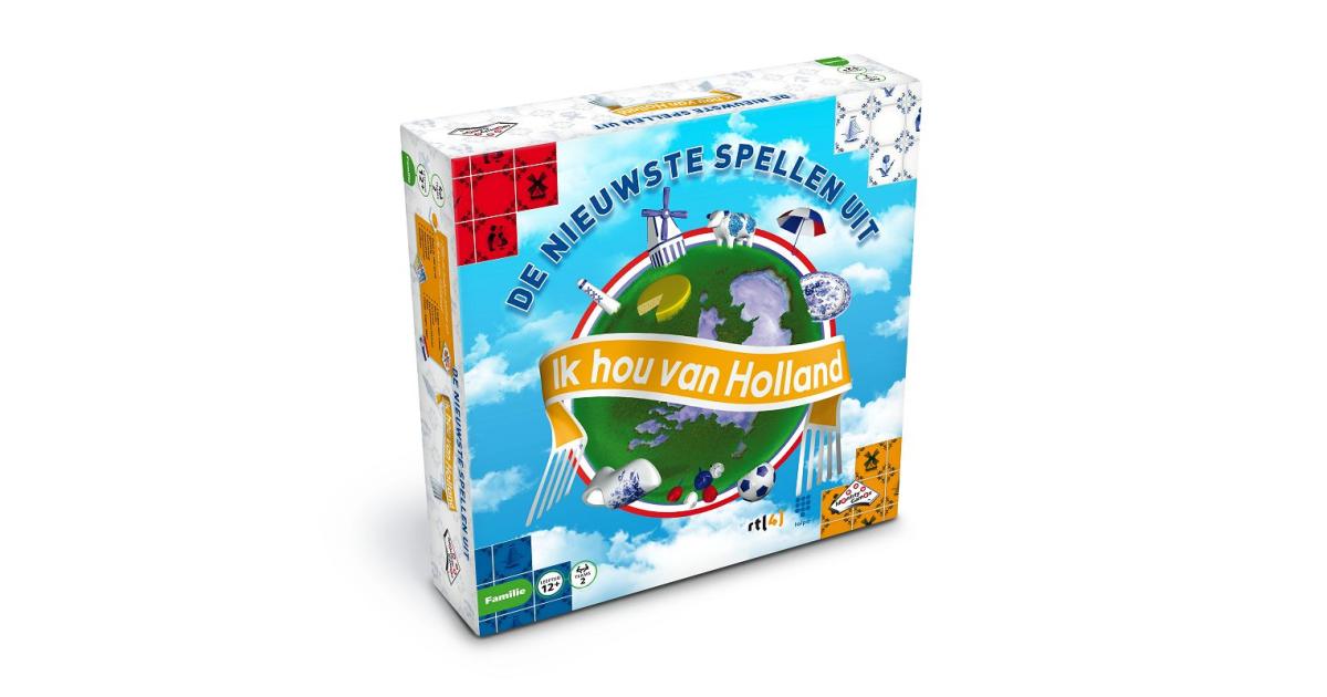 Ik Hou van Holland Bordspel Cilgro B.V. Ik Hou van Holland Bordspel Cilgro B.V.