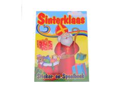 Sinterklaas stickerboek