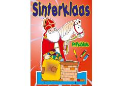 Sinterklaas prikblok A5