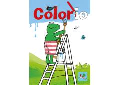 Kikker Colorio kleurboek