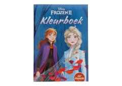 Frozen 2 kleurboek met stickers
