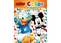 Walt Disney Color en Stickers Mickey