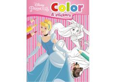 Walt Disney Color en Stickers Princess