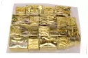Pakjesguirlande goud 7x7-12x8 1.8m