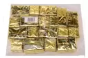 Pakjesguirlande goud 7x7-12x8 1.8m