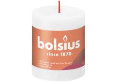 Bolsius Rustiek stompkaars 80/68 - Cloudy White