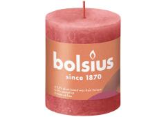 Bolsius Rustiek stompkaars 80/68 - Blossom Pink