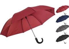 Paraplu 95cm 4 ass kleur