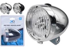 XQ Max Fietslamp retro 3xLED 2 assorti