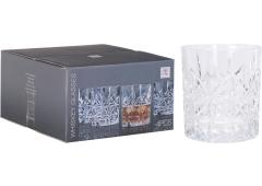 Atmos Fera Kristal whiskeyglas 230ml 4 stuks