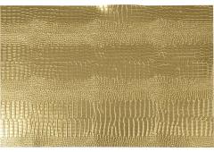 Placemat 45x30cm Goud Slangenprint