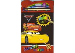 Scratch Magic Disney Cars 3 Rood Geel
